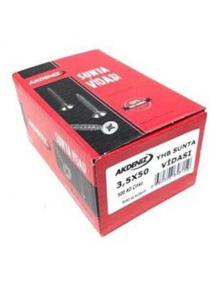 3,5x50 Sunta Vidası Çinko (500 adet)
