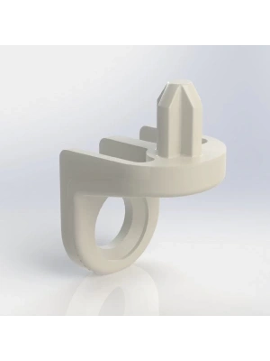 Ø5 PİMLİ PLASTİK RAF PİMİ