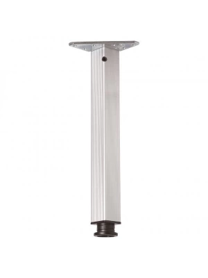 50X50MM ALÜMİNYUM KARE AYAK (ÇİZGİLİ)