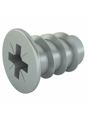 Ø5MM DELİKLER İÇİN HAVŞA BAŞLI RAY VİDASI (Ø6,2 X 13) (Ø6,2 X 9)