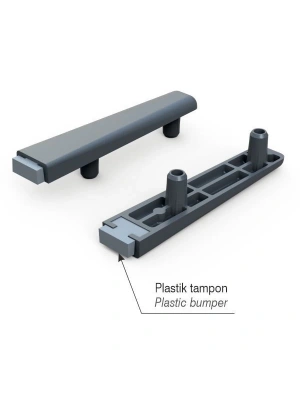 Ø5MM DÜBELLİ KAPAK STOBU I
