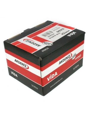 5x60 Sunta Vidası Çinko (200 adet)