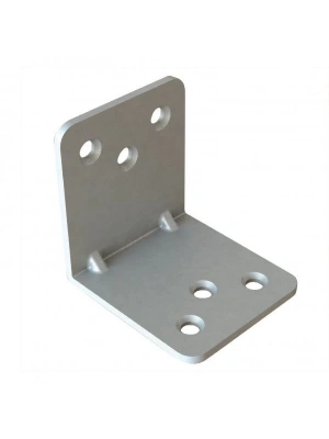 6 DELİKLİ L FLANŞ 37X37X2MM