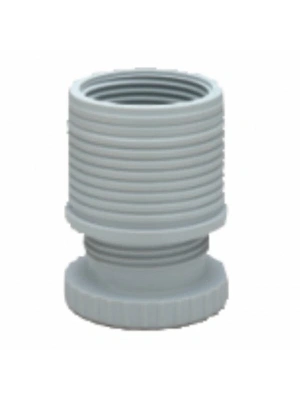 Ø60MM METAL AYAK İÇİN AYARLANABİLİR ALT PLASTİK