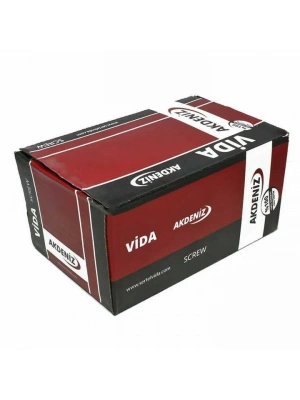 6x70 Sunta Vidası Çinko (100 adet)