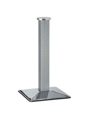 80MM KARE TABANLI MASA AYAĞI CAM İÇİN (ÇİZGİLİ)