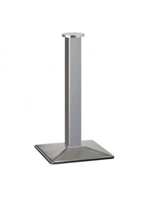 80MM KARE TABANLI MASA AYAĞI CAM İÇİN (DÜZ)
