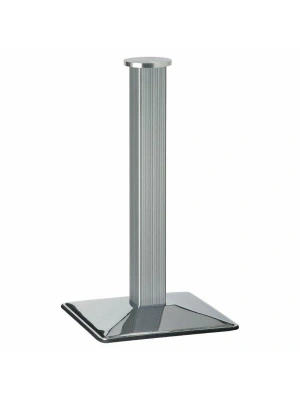 80MM KARE TABANLI SEHPA AYAĞI CAM İÇİN (ÇİZGİLİ)