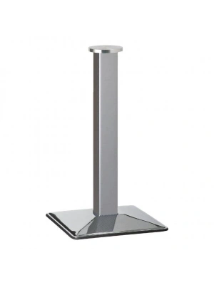 80MM KARE TABANLI SEHPA AYAĞI CAM İÇİN (DÜZ)