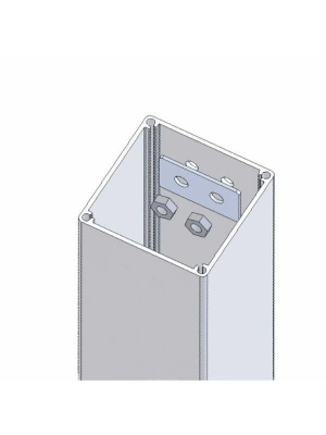 80X80MM ALÜMİNYUM AYAKLAR