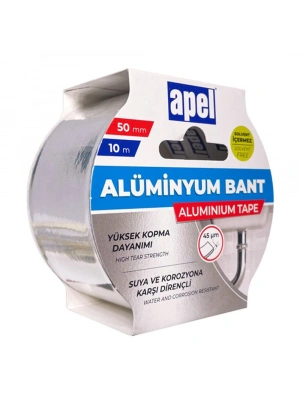 Alüminyum Bant 50 mm x 10 m