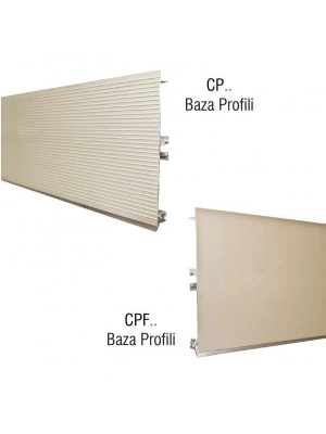 ALÜMİNYUM BAZA PROFİLİ 146 MM - 116 MM