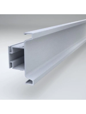 ALÜMİNYUM DİK ALIN PROFİLİ (ÇİFTLİ)