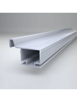 ALÜMİNYUM DİK ALIN PROFİLİ (TEKLİ)