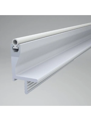 ALÜMİNYUM YATAY ALIN KULP PROFİLİ (FİTİLLİ)