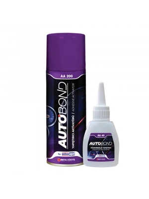 Autobond Hızlı Yapıştırıcı 40G + 200ML