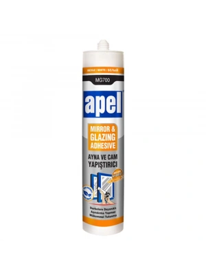 Ayna ve Cam Yapıştırıcı MG700 Beyaz