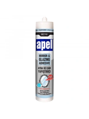 Ayna ve Cam Yapıştırıcı - Şeffaf MG700