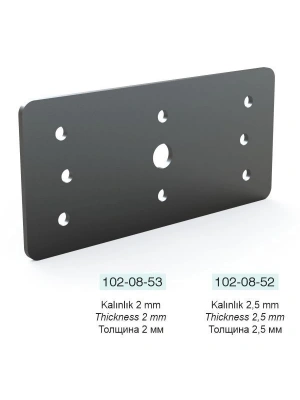 BAĞLANTI FLANŞI 58,5 X 125,5