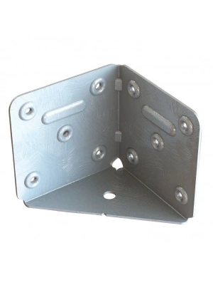 BAZA BİRLEŞTİRME KÖŞE SACI 100X100X100MM