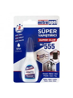 BK555 Süper Yapıştırıcı