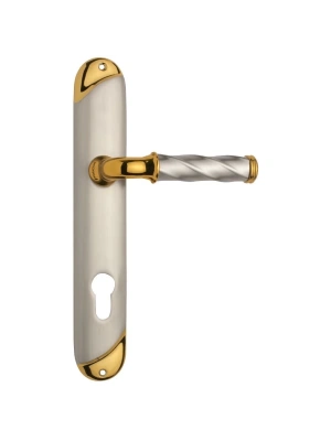 BURMALI-31 Aynalı Kapı Kolu