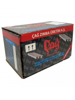 Çağ 80/10 Zımba Teli (1 Kutu = Ort 8,5 Kg)