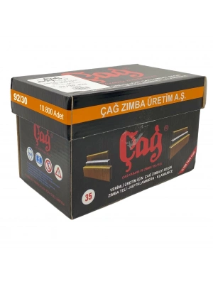 Çağ 92/30 Zımba Teli (1 Kutu = Ort 6,25 Kg)