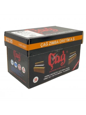 Çağ 92/35 Zımba Teli (1 Kutu = Ort 5,90 Kg)