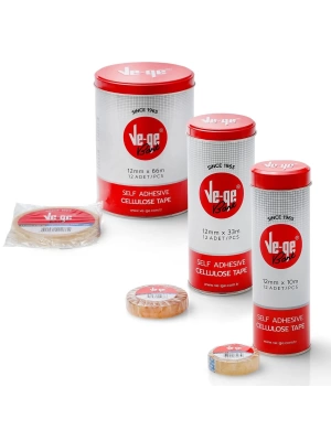 Cellulose Tape (Metal Kutu)