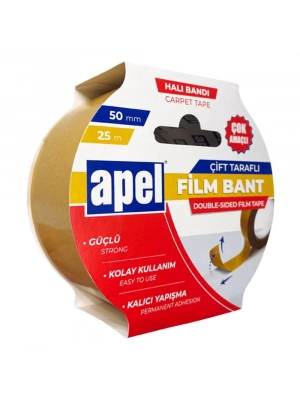 Çift Taraflı Film Bant (Halı Bandı)