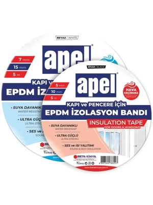 EPDM İzolasyon Bandı