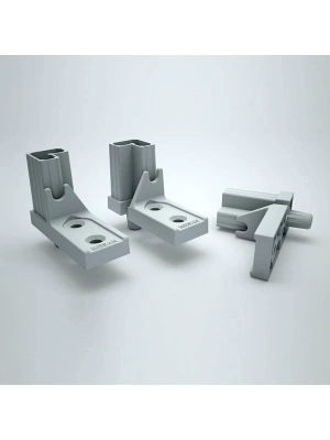 EVYE ALTI KANALLI PROFİL TUTUCU TEK PİMLİ