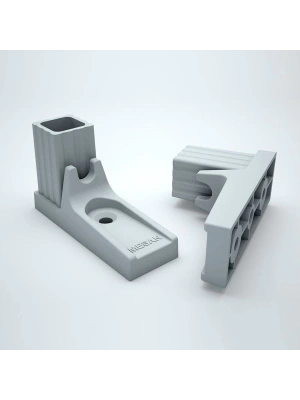 EVYE ALTI PROFİL TUTUCU ÇİFT DELİKLİ