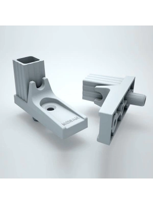 EVYE ALTI PROFİL TUTUCU TEK PİMLİ