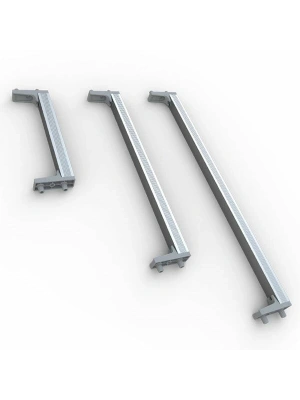 EVYE ALTI PROFİLİ ÇİFT DELİKLİ - TEK PİMLİ - ÇİFT PİMLİ