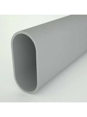 FİTİLLİ OVAL ASKI BORUSU (DÜZ)