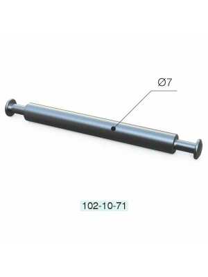FİXA ÇİFT TARAFLI MİL