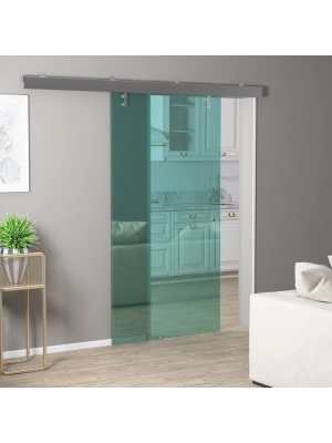 Fkm 80-C Sürgülü Frenli Cam Kapı Mekanizması