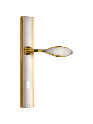 FLAMİNGO-07 Aynalı Kapı Kolu