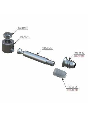 FORTEFİX 16MM GÖVDE