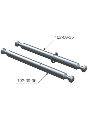 FORTEFİX ÇİFT TARAFLI MİL