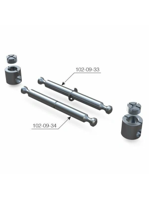 FORTEFİX ÇİFT TARAFLI MİL 68MM