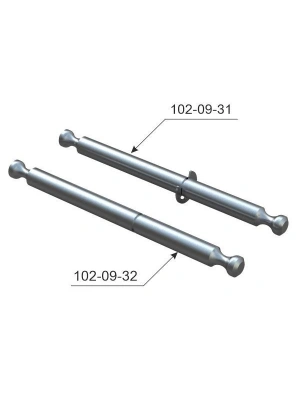 FORTEFİX ÇİFT TARAFLI MİL 86MM