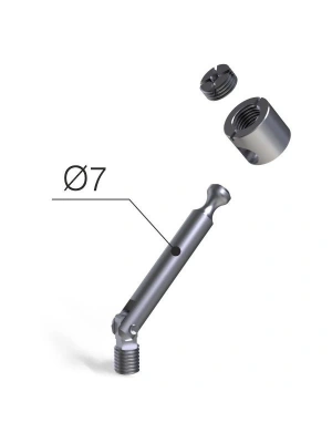 FORTEFİX TEK TARAFLI MAFSALLI MİL