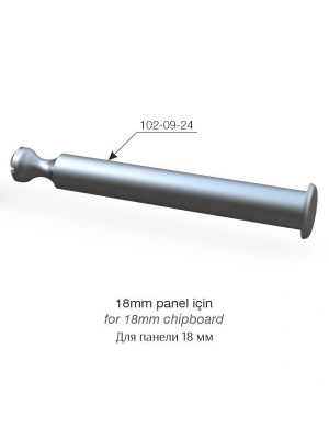 FORTEFİX TEK TARAFLI MİL 18 MM