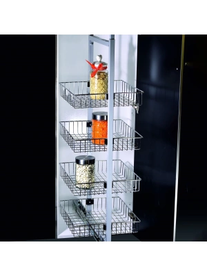 Frenli Lüks Kiler Sistemleri 200 x 215 (7 Sepetli)