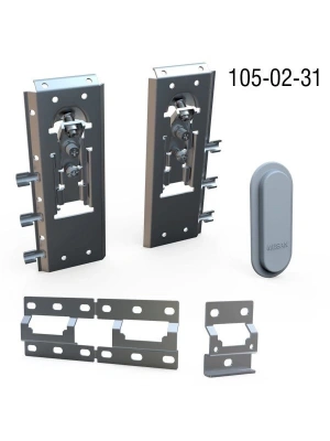 GİZLİ DOLAP ASKI ELEMANI 3 DÜBELLİ