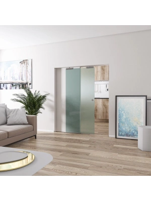 GLS 85-T Sürme Cam Kapı Sistemi