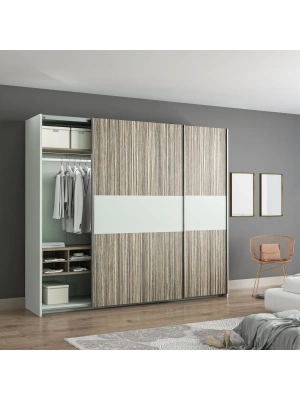 GM 10-1 PK Sürgülü Gardırop Sistemi